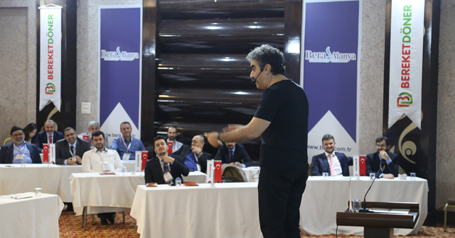 Alanya'da 'bereket'li toplantı